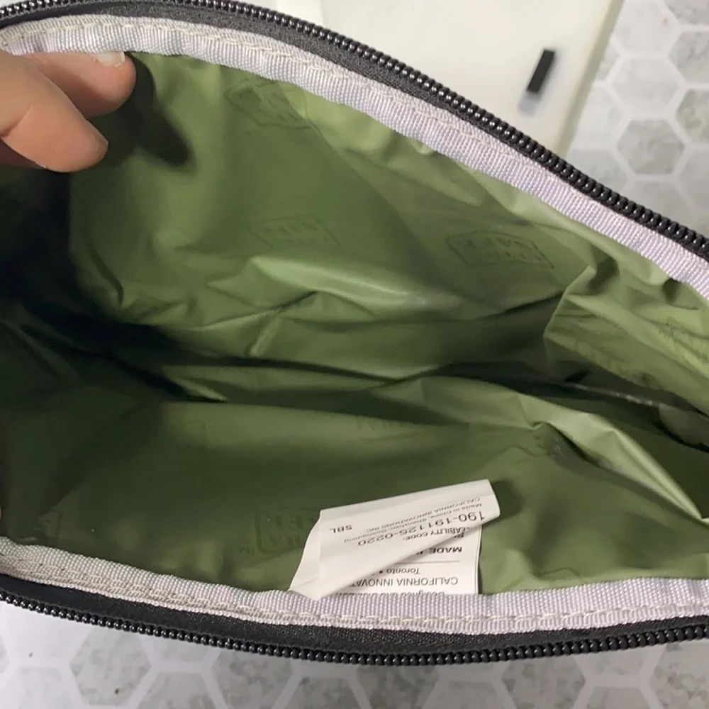California Innovations Black Pouch Bag - Picture 5 of 6